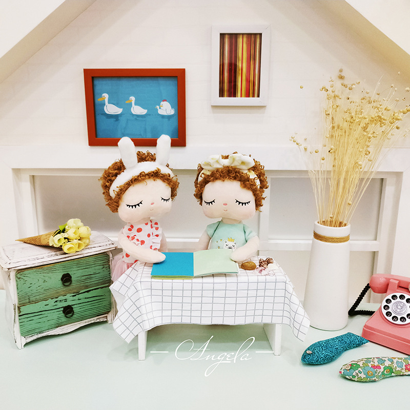 Boneka Mewah Metoo Angela Lemb - Baby Products For Curly Hair ulasan dan harga
