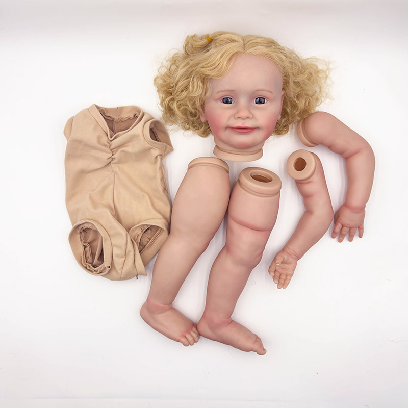 NPK 24''Bagian Boneka Yang Bel - Baby Products For Curly Hair ulasan dan harga