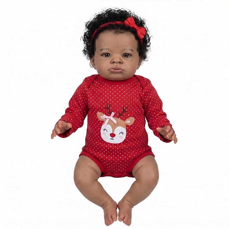 Boneka Bayi Lanny 19 Inci Suda - Baby Products For Curly Hair ulasan dan harga
