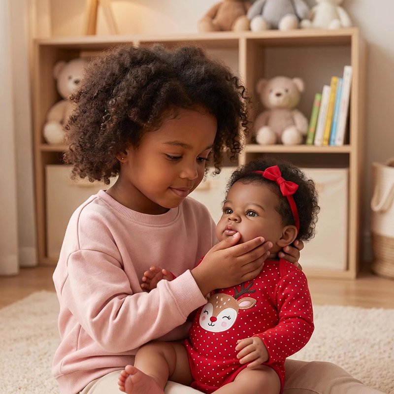 Boneka Bayi Lanny 19 Inci Suda - Baby Products For Curly Hair ulasan dan harga