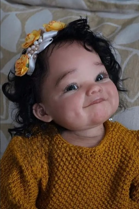 NPK 24''Kit Boneka Buatan Tang - Baby Products For Curly Hair ulasan dan harga
