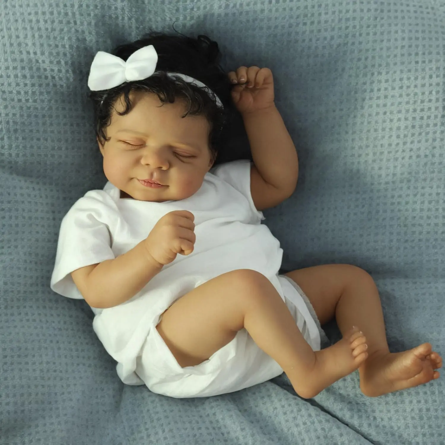 Pascale Kulit Gelap 19 Inci Ka - Baby Products For Curly Hair ulasan dan harga