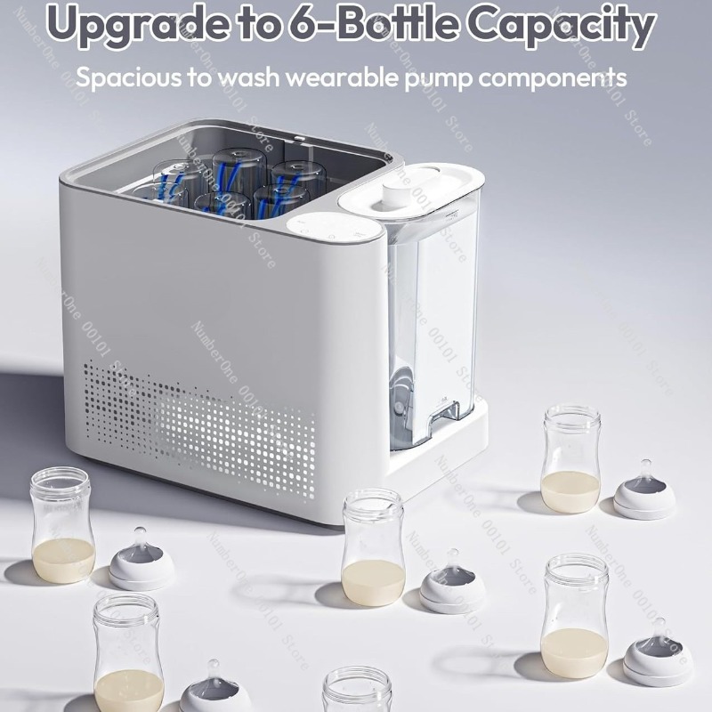 Mesin Pembersih Botol Bayi 4 i - Baby Bottle Sterilizer ulasan dan harga