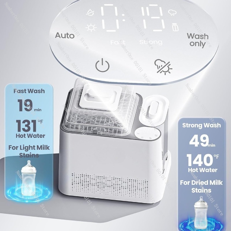 Mesin Pembersih Botol Bayi 4 i - Baby Bottle Sterilizer ulasan dan harga