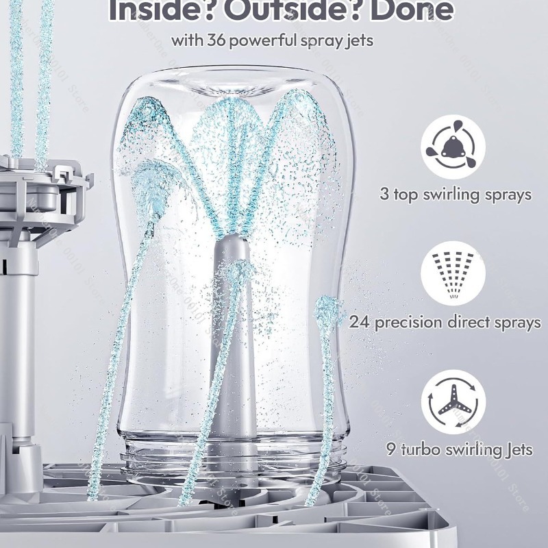 Mesin Pembersih Botol Bayi 4 i - Baby Bottle Sterilizer ulasan dan harga
