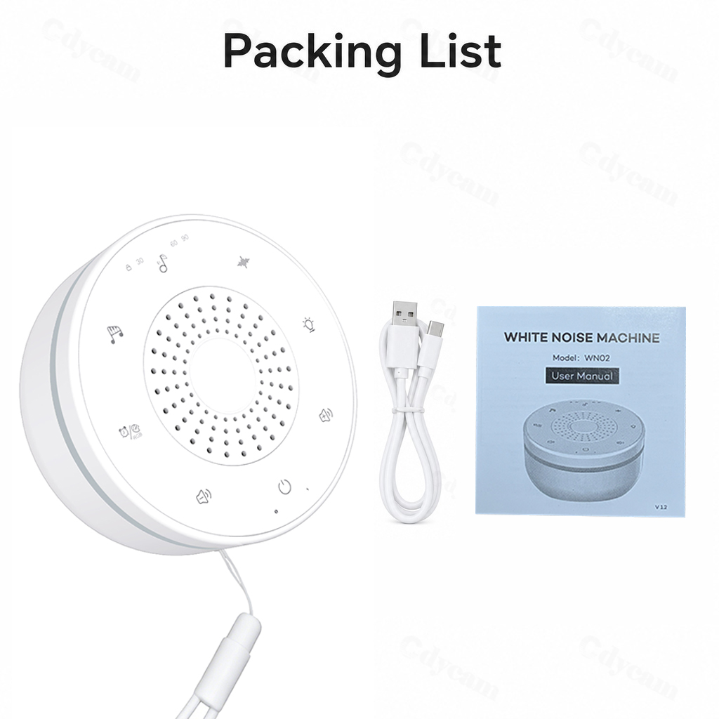 Mesin White Noise Bayi USB Isi - White Noise Machine Baby ulasan dan harga