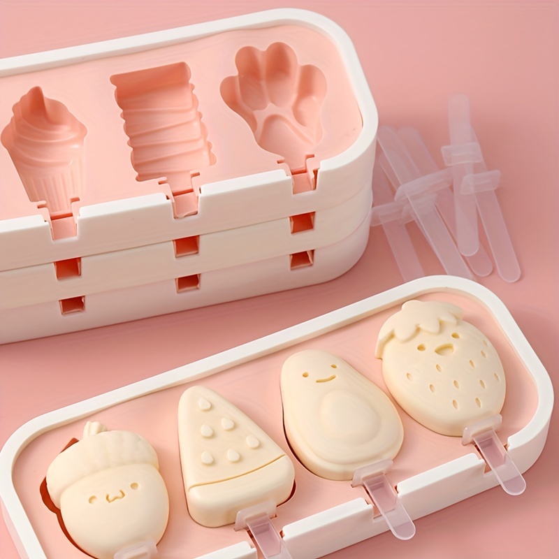 1pc Cetakan Es Silikon Bebas B - Baby Products Cream ulasan dan harga