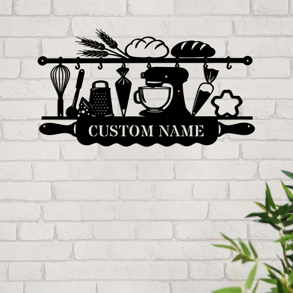 Seni Dinding Besi Dapur yang D - Baby Products Decoration ulasan dan harga