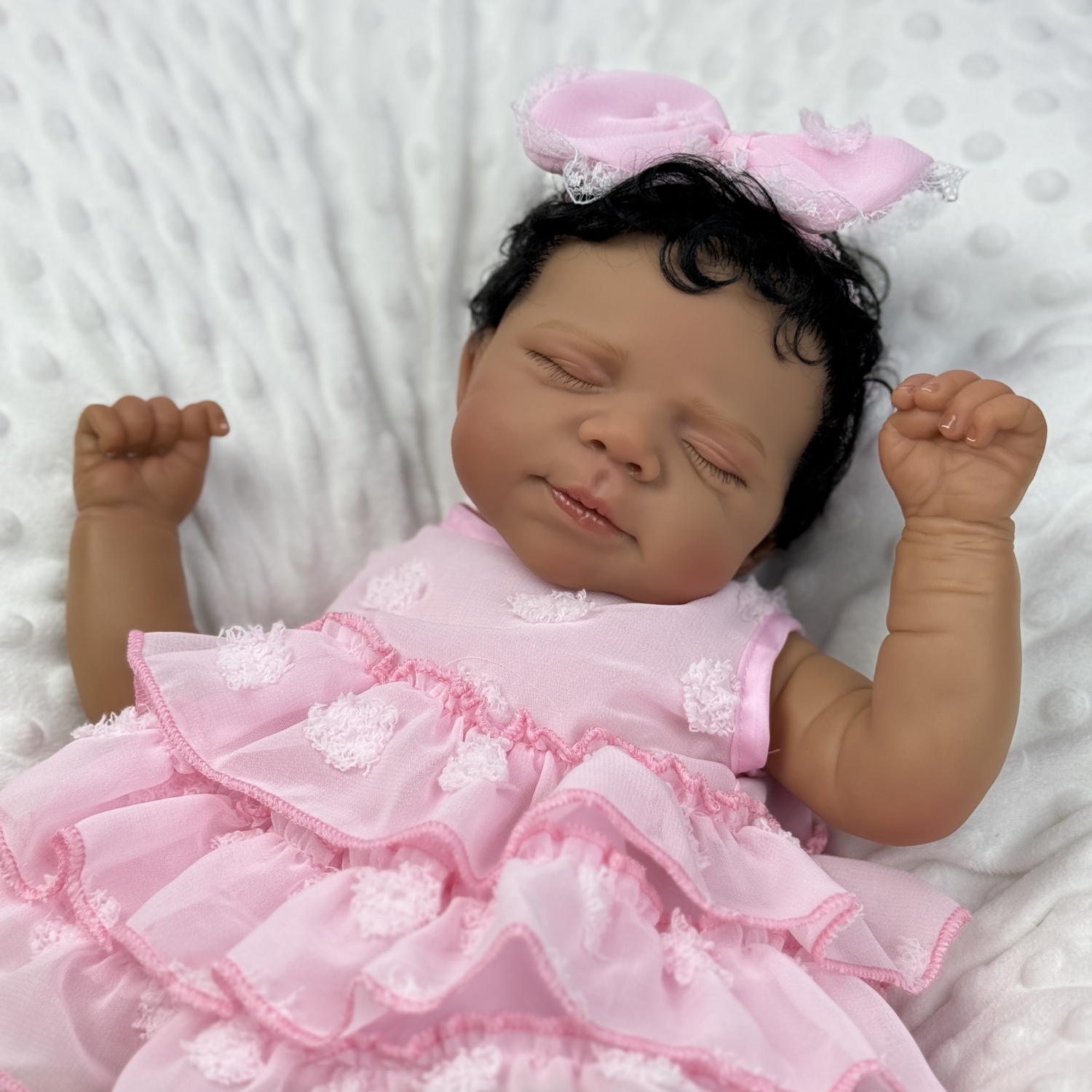 Boneka Bayi Reborn Tidur 19 In - Baby Products For Curly Hair ulasan dan harga