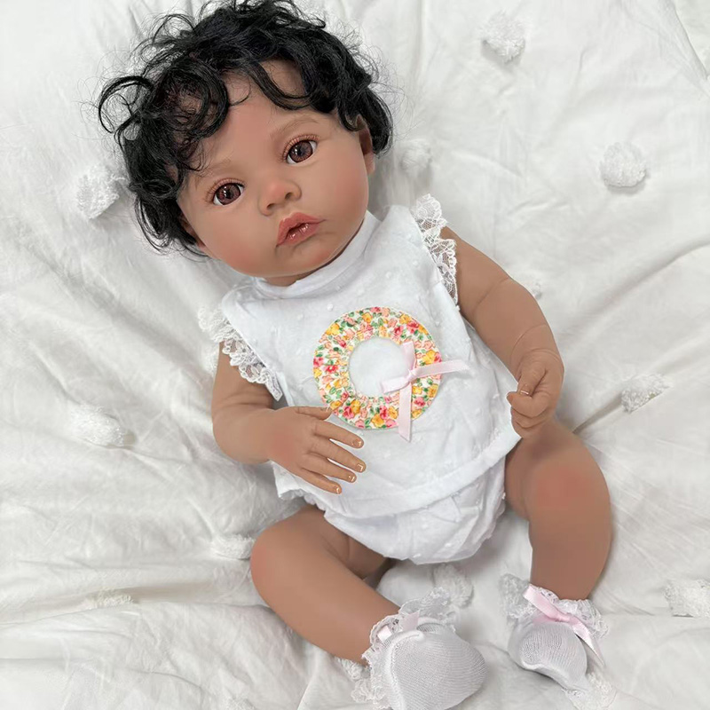 Boneka Bayi Reborn 19 inci Kul - Baby Products For Curly Hair ulasan dan harga