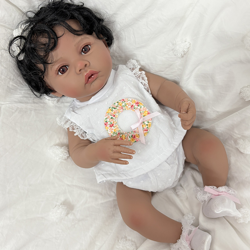 Boneka Bayi Reborn 19 inci Kul - Baby Products For Curly Hair ulasan dan harga