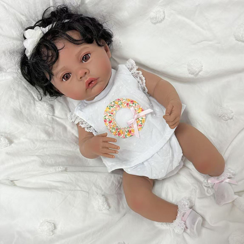 Boneka Bayi Reborn 19 inci Kul - Baby Products For Curly Hair ulasan dan harga