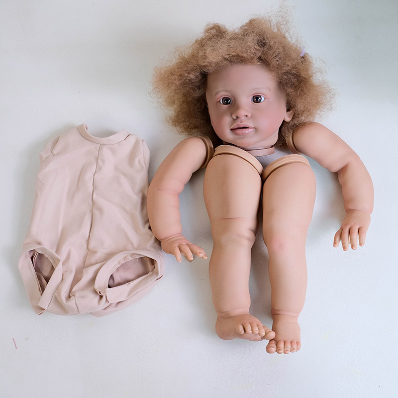 Kit Boneka Reborn Pippa Kulit  - Baby Products For Curly Hair ulasan dan harga