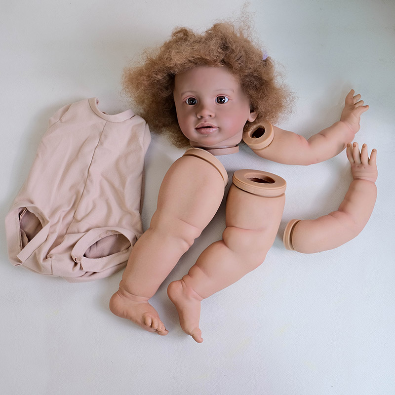 Kit Boneka Reborn Pippa Kulit  - Baby Products For Curly Hair ulasan dan harga