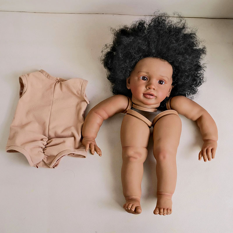 Kit Boneka Reborn Pippa Kulit  - Baby Products For Curly Hair ulasan dan harga