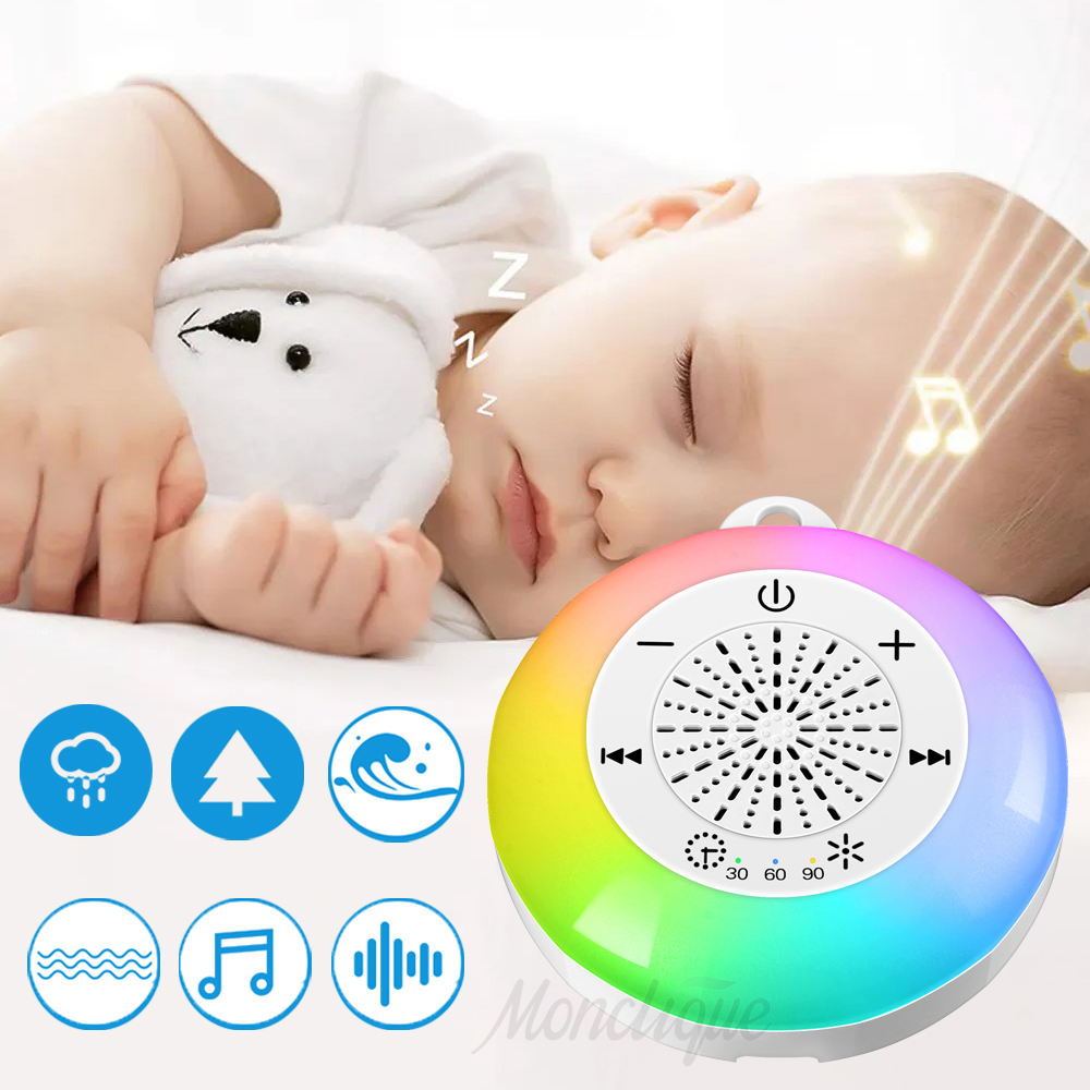 Mesin Tidur Bayi White Noise U - White Noise Machine Baby ulasan dan harga
