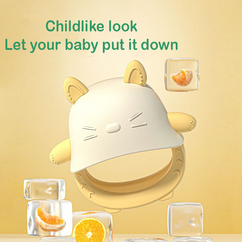 Sarung Tangan Silikon Lembut u - Teething Mitten Baby ulasan dan harga