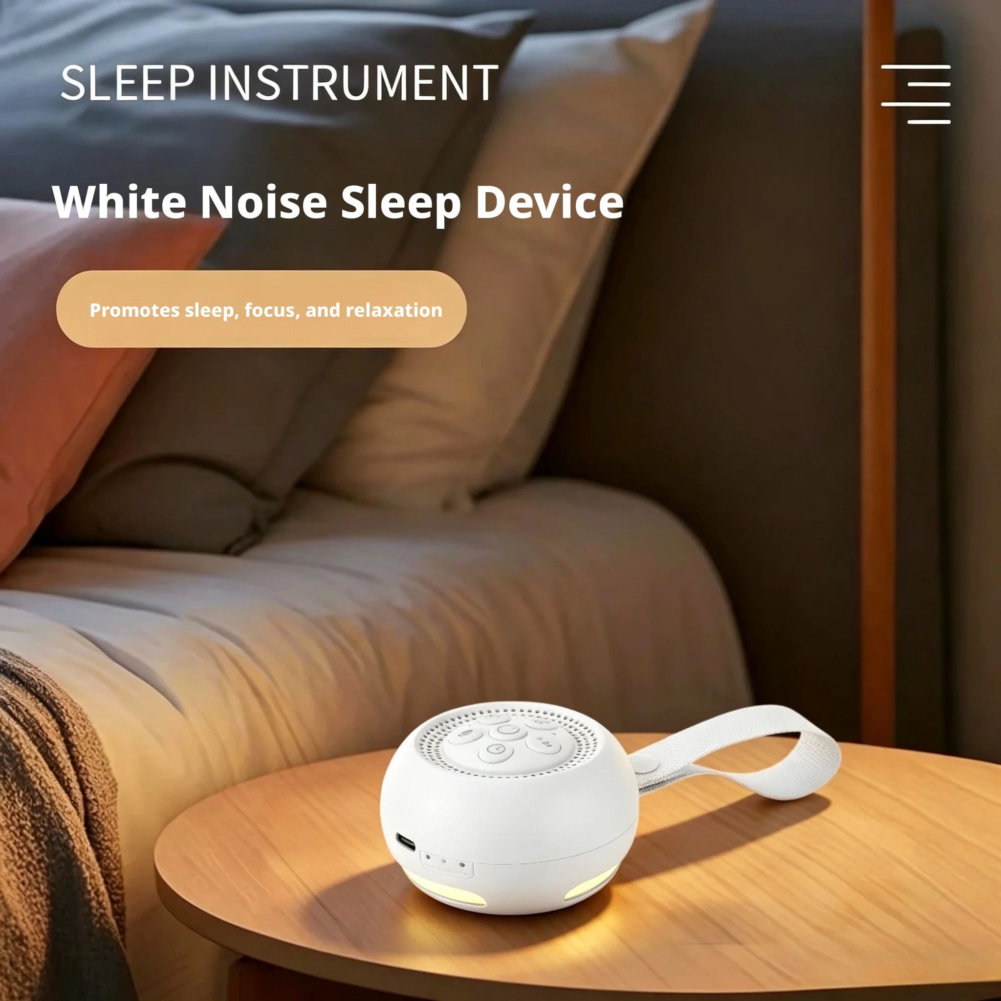 Mesin Suara Putih untuk Tidur  - White Noise Machine Baby ulasan dan harga