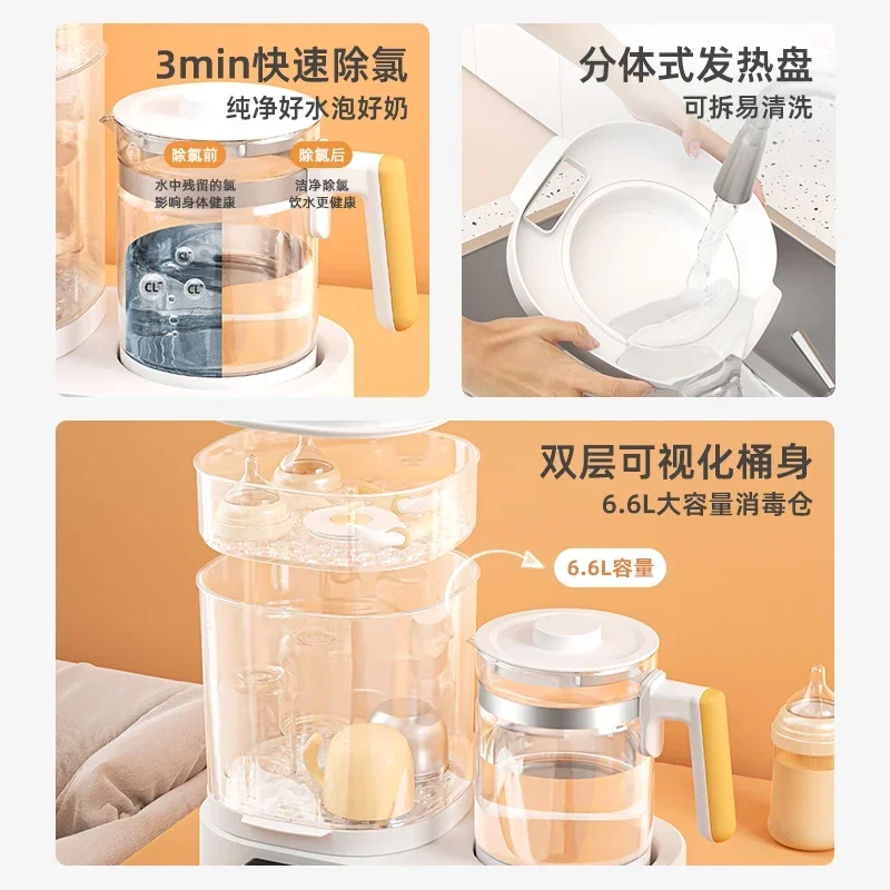 Sterilisator botol bayi baru,  - Baby Bottle Sterilizer ulasan dan harga