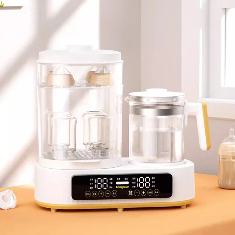 Sterilisator botol bayi baru,  - Baby Bottle Sterilizer ulasan dan harga
