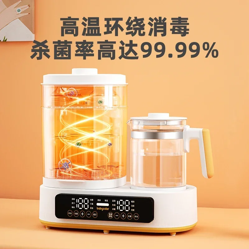 Sterilisator botol bayi baru,  - Baby Bottle Sterilizer ulasan dan harga
