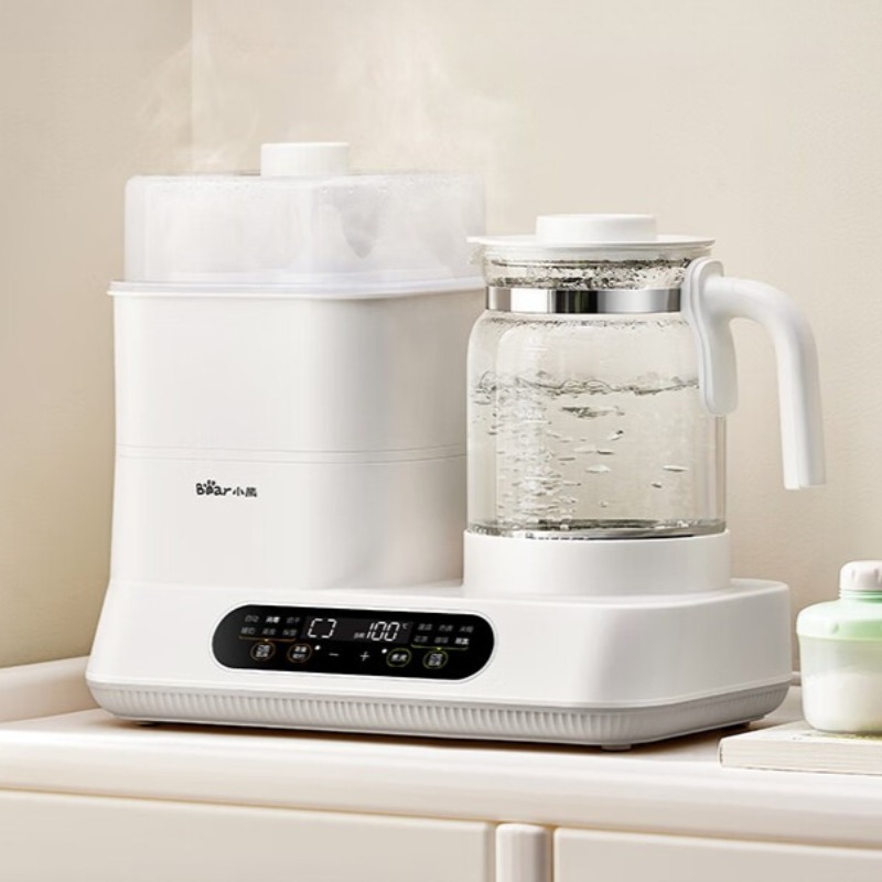 Ketel listrik Bear, penghangat - Baby Bottle Sterilizer ulasan dan harga