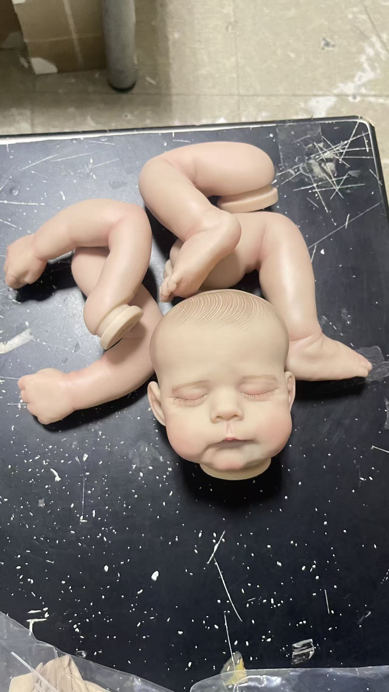 NPK Boneka DIY 18'' Kuantitas  - Baby Products For Curly Hair ulasan dan harga