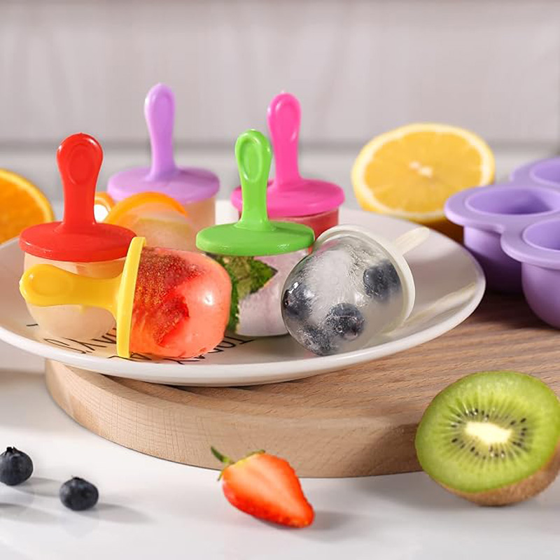 1pc Cetakan Es Krim Silikon 7  - Baby Products Cream ulasan dan harga